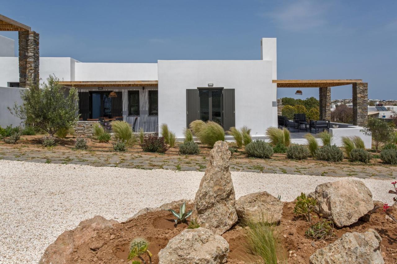 Vastblue Of Paros Aparthotel Ambelas Eksteriør bilde
