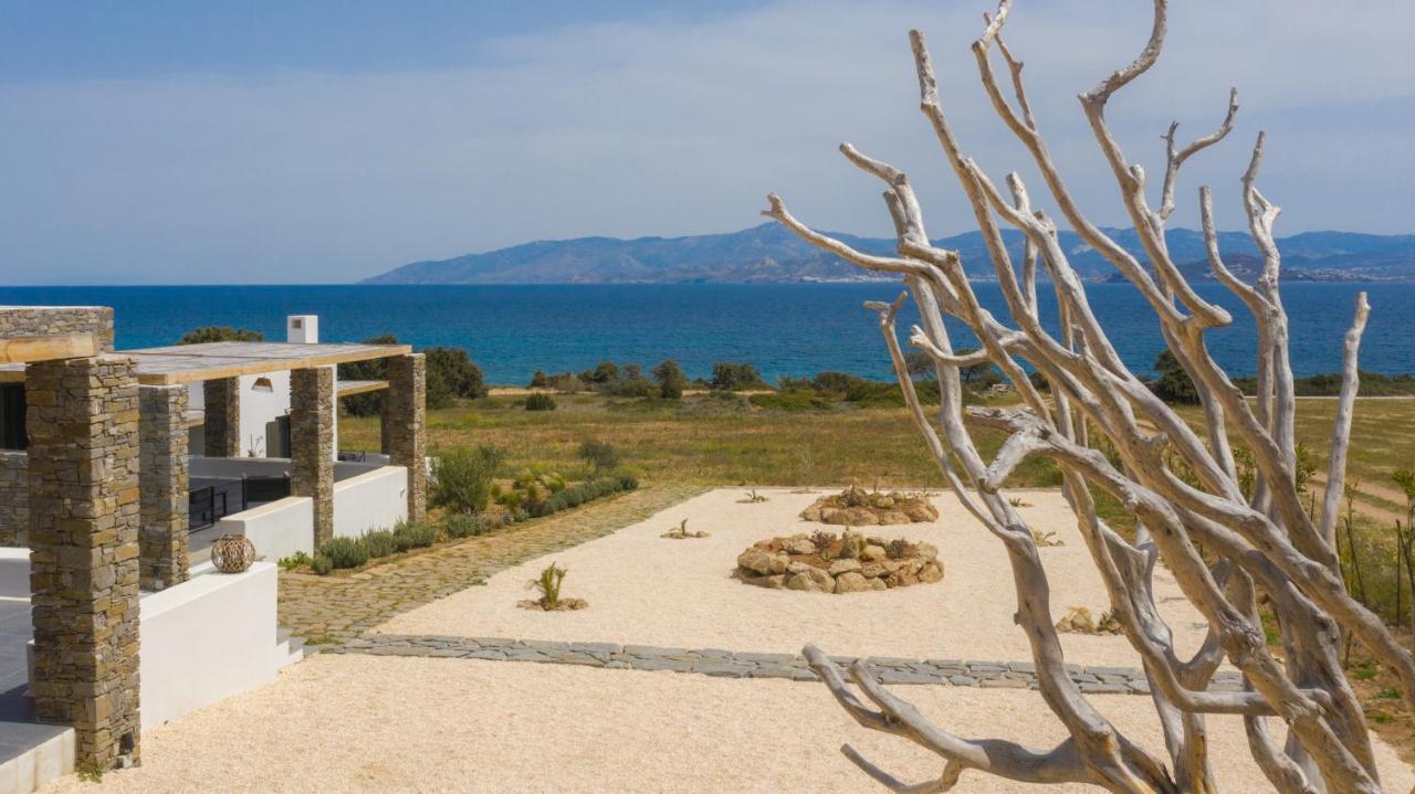 Vastblue Of Paros Aparthotel Ambelas Eksteriør bilde