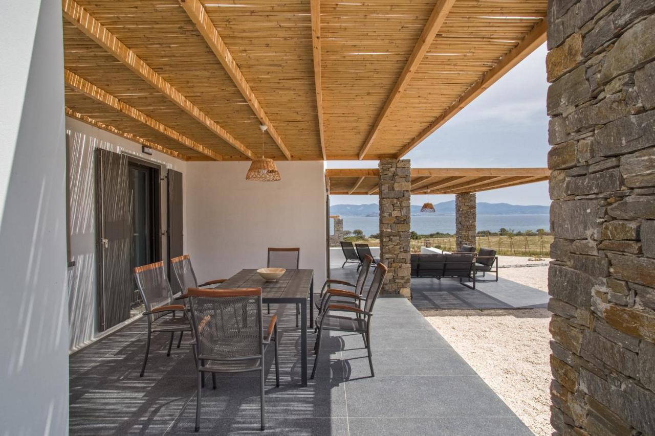 Vastblue Of Paros Aparthotel Ambelas Eksteriør bilde