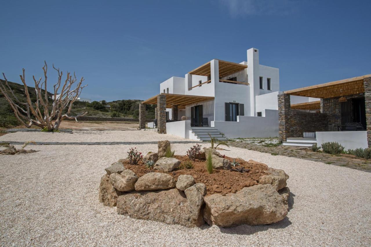 Vastblue Of Paros Aparthotel Ambelas Eksteriør bilde