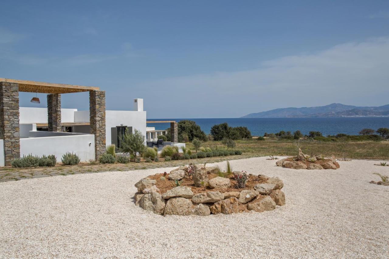 Vastblue Of Paros Aparthotel Ambelas Eksteriør bilde