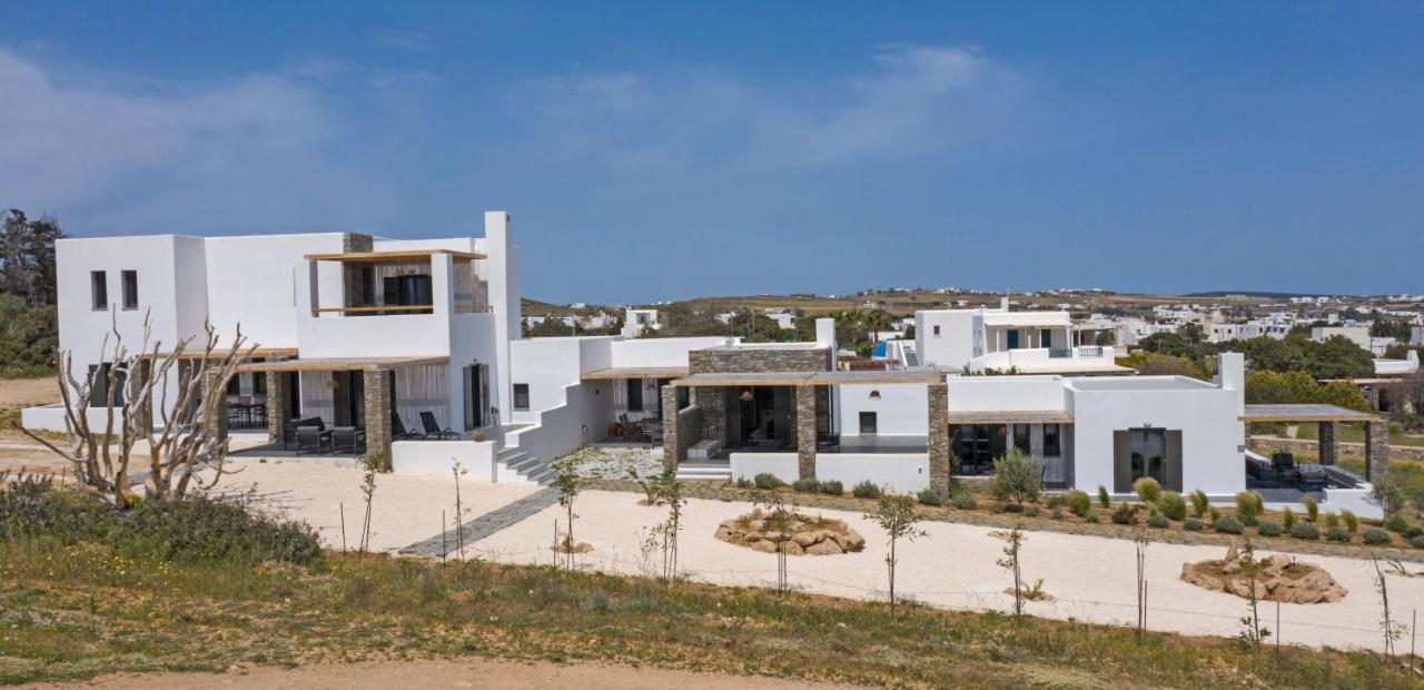 Vastblue Of Paros Aparthotel Ambelas Eksteriør bilde