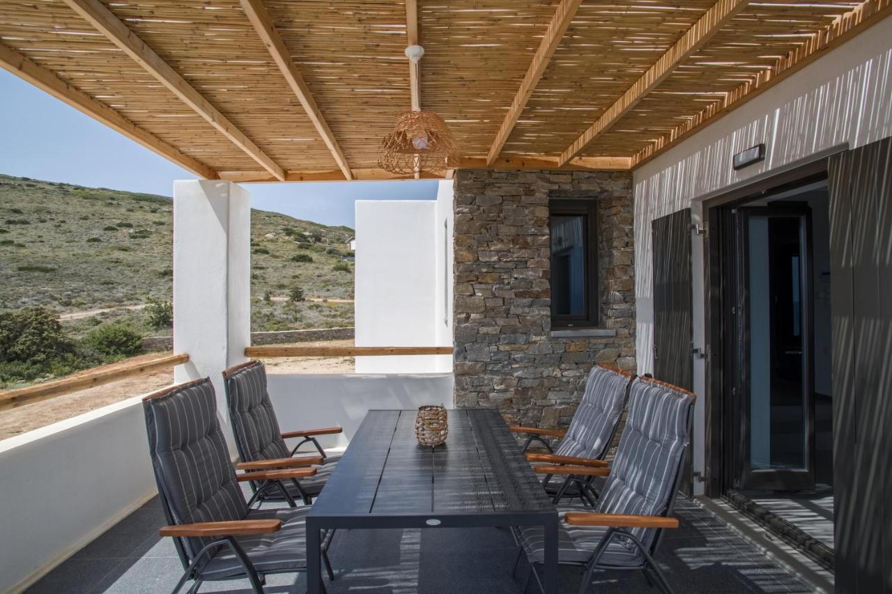 Vastblue Of Paros Aparthotel Ambelas Eksteriør bilde