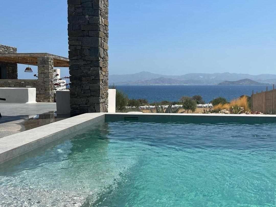 Vastblue Of Paros Aparthotel Ambelas Eksteriør bilde