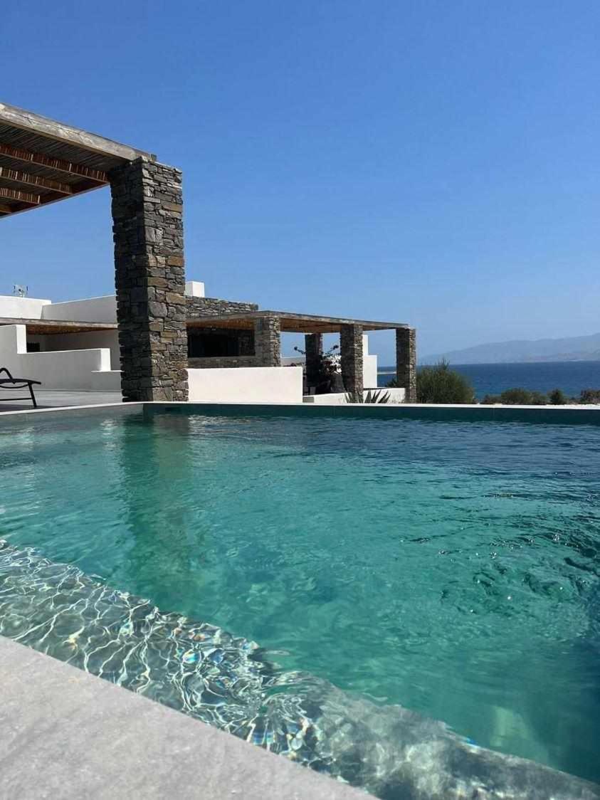 Vastblue Of Paros Aparthotel Ambelas Eksteriør bilde