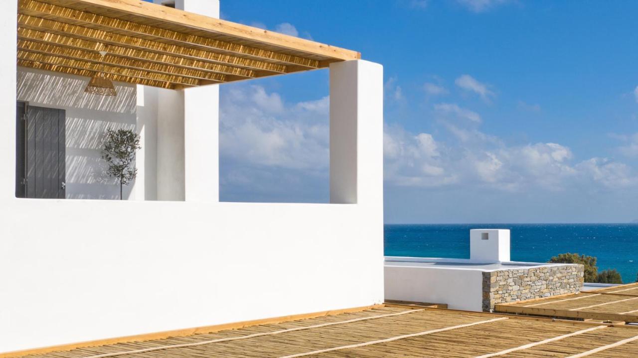 Vastblue Of Paros Aparthotel Ambelas Eksteriør bilde