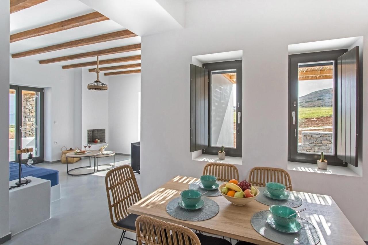 Vastblue Of Paros Aparthotel Ambelas Eksteriør bilde