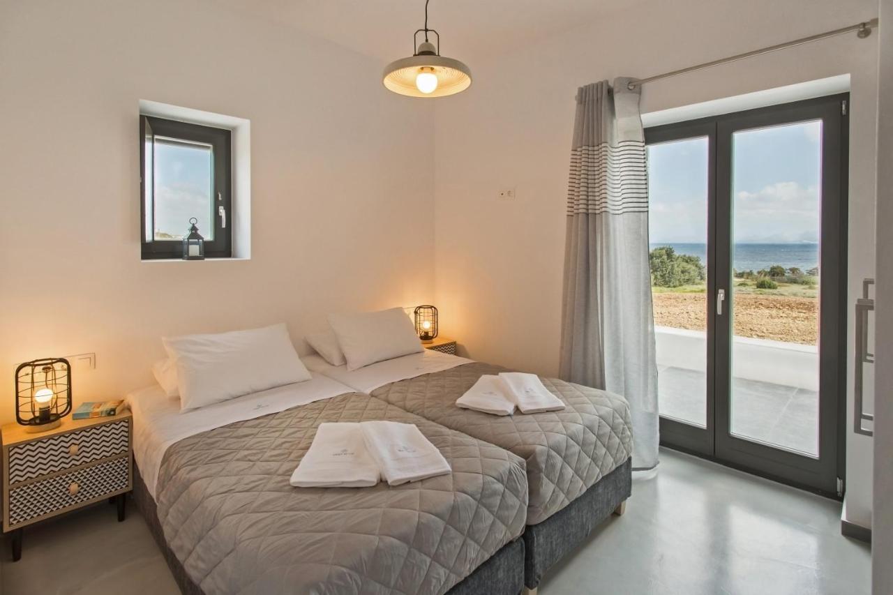 Vastblue Of Paros Aparthotel Ambelas Eksteriør bilde