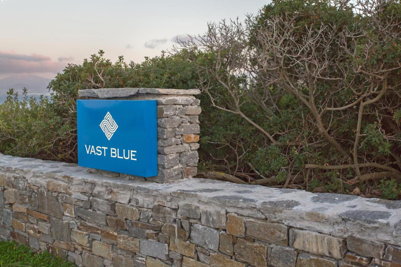 Vastblue Of Paros Aparthotel Ambelas Eksteriør bilde