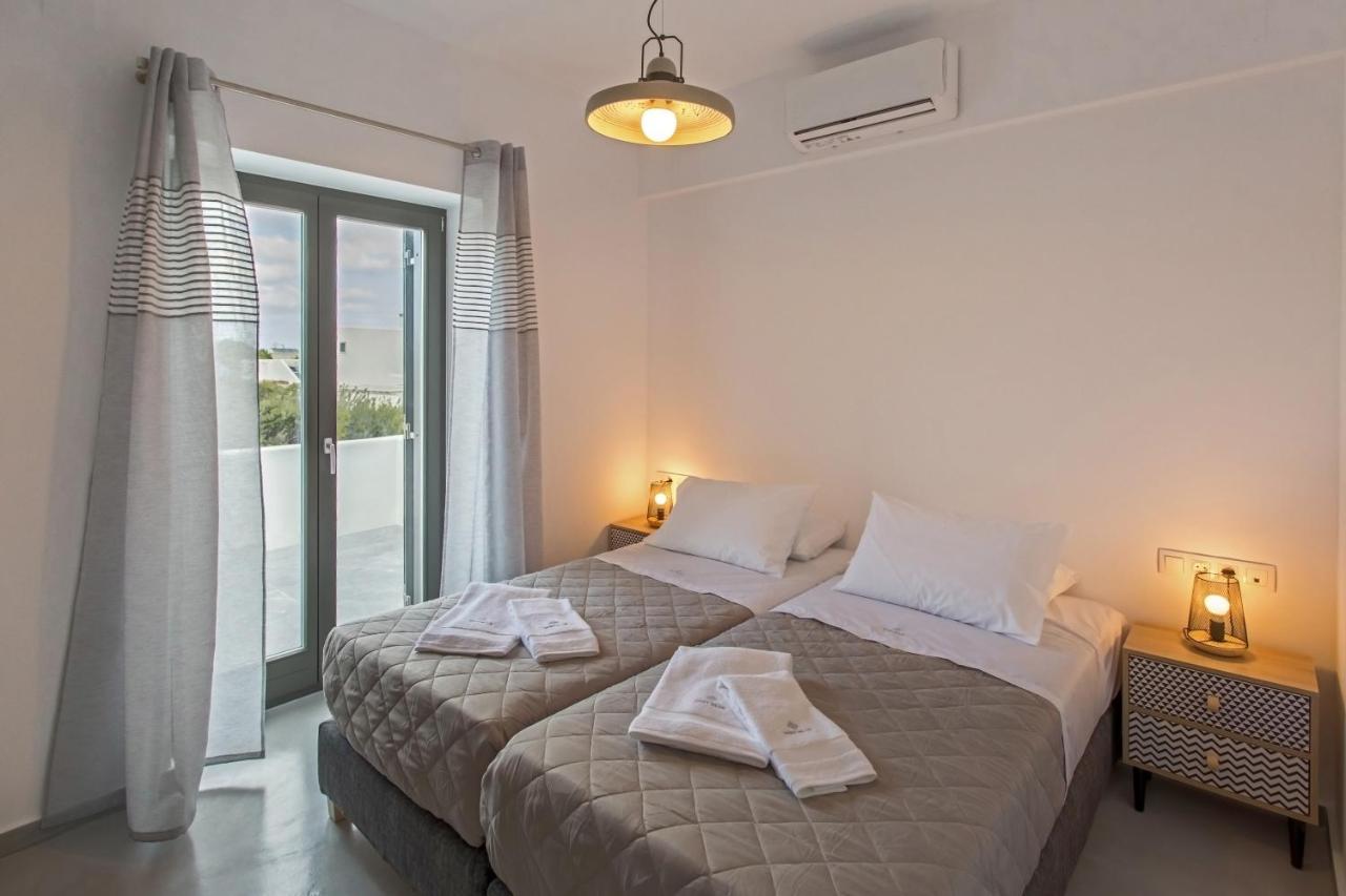 Vastblue Of Paros Aparthotel Ambelas Eksteriør bilde