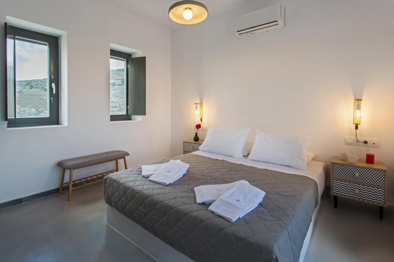 Vastblue Of Paros Aparthotel Ambelas Eksteriør bilde
