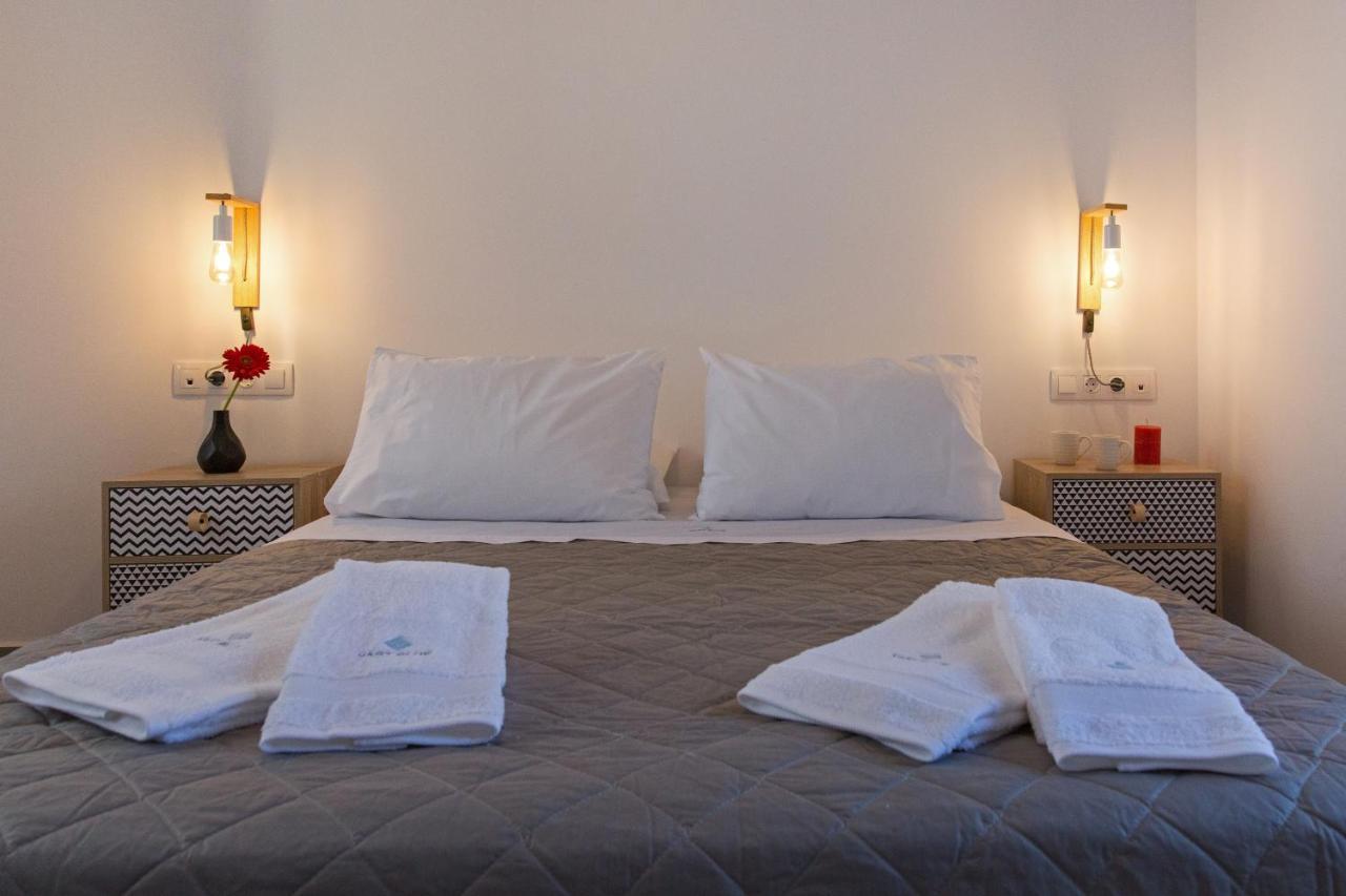 Vastblue Of Paros Aparthotel Ambelas Eksteriør bilde